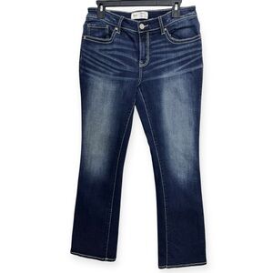 BKE‎ Women’s Stella Slim Fit Low Rise Boot Cut Jeans